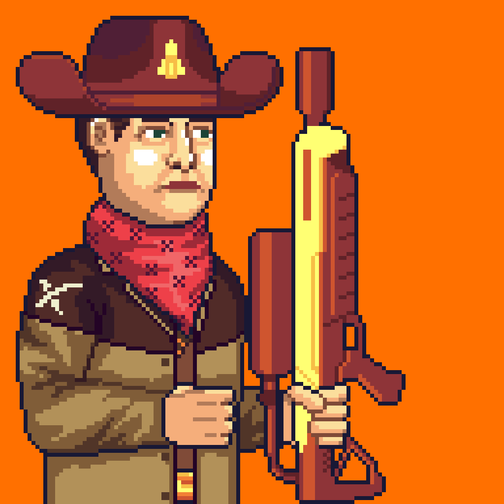 CryptoCowboyNFT's tweet photo. @nftfreaks Our leader is taking us to mars. https://t.co/CbVNdM7nup