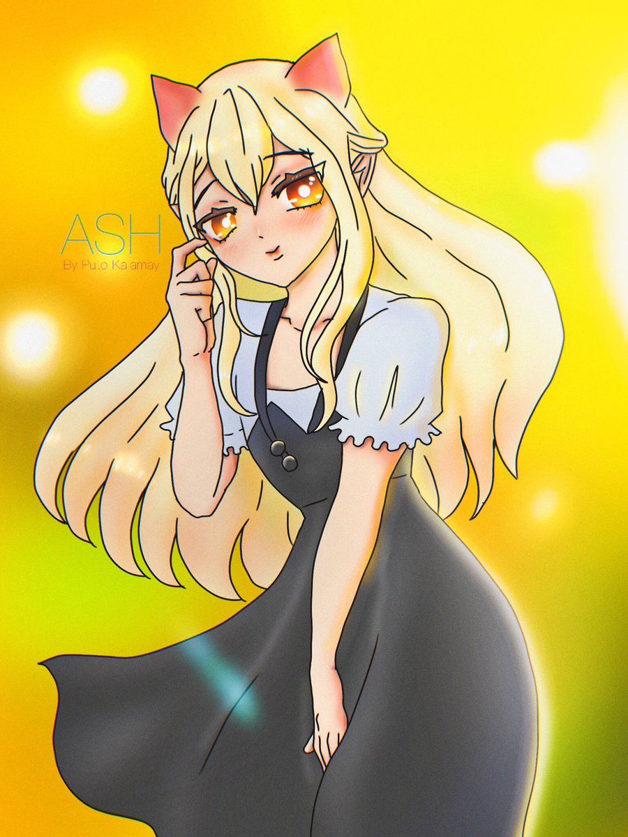puto_kalamay's tweet photo. Second art raffle winner! @ny4nash 💕

So soft and pwetty ⭐️

Thank you so much for supporting my stream! https://t.co/MVWYLlFNS6