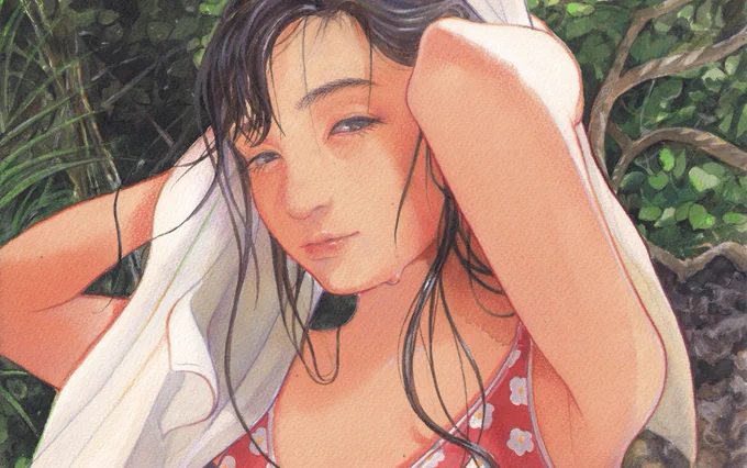 木陰にて 