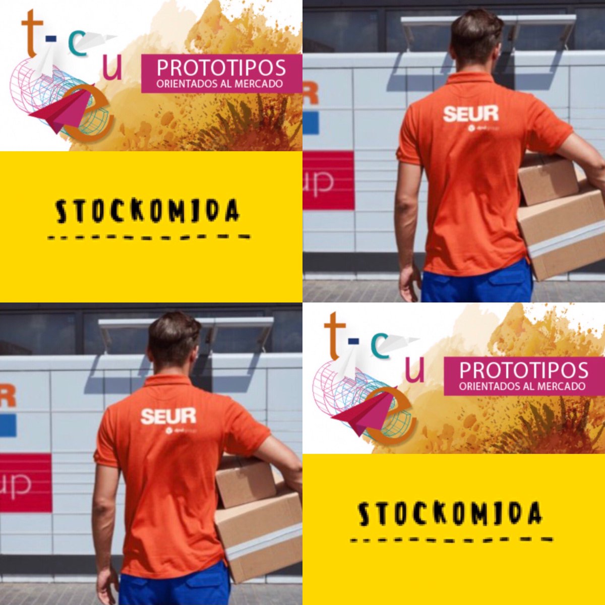 EconomiaUsal's tweet photo. 👏🏻Semana corta pero #apasionante en @EconomiaUsal @usal ❤️

#ViveUnaExperienciaErasmus 14/10 

#IIICicloDeContactoEmpresarialSeur 15/10 @SEUR 

#TCUE 15/10 
¡¡¡Enhorabuena a #nuestra #PatriciaGarcia con su @stockomida!!! 👏🏻👏🏻@fgusal 

Te lo vas a perder?👉https://t.co/yGEn3BvZ2Q https://t.co/AxoVt6qoKL