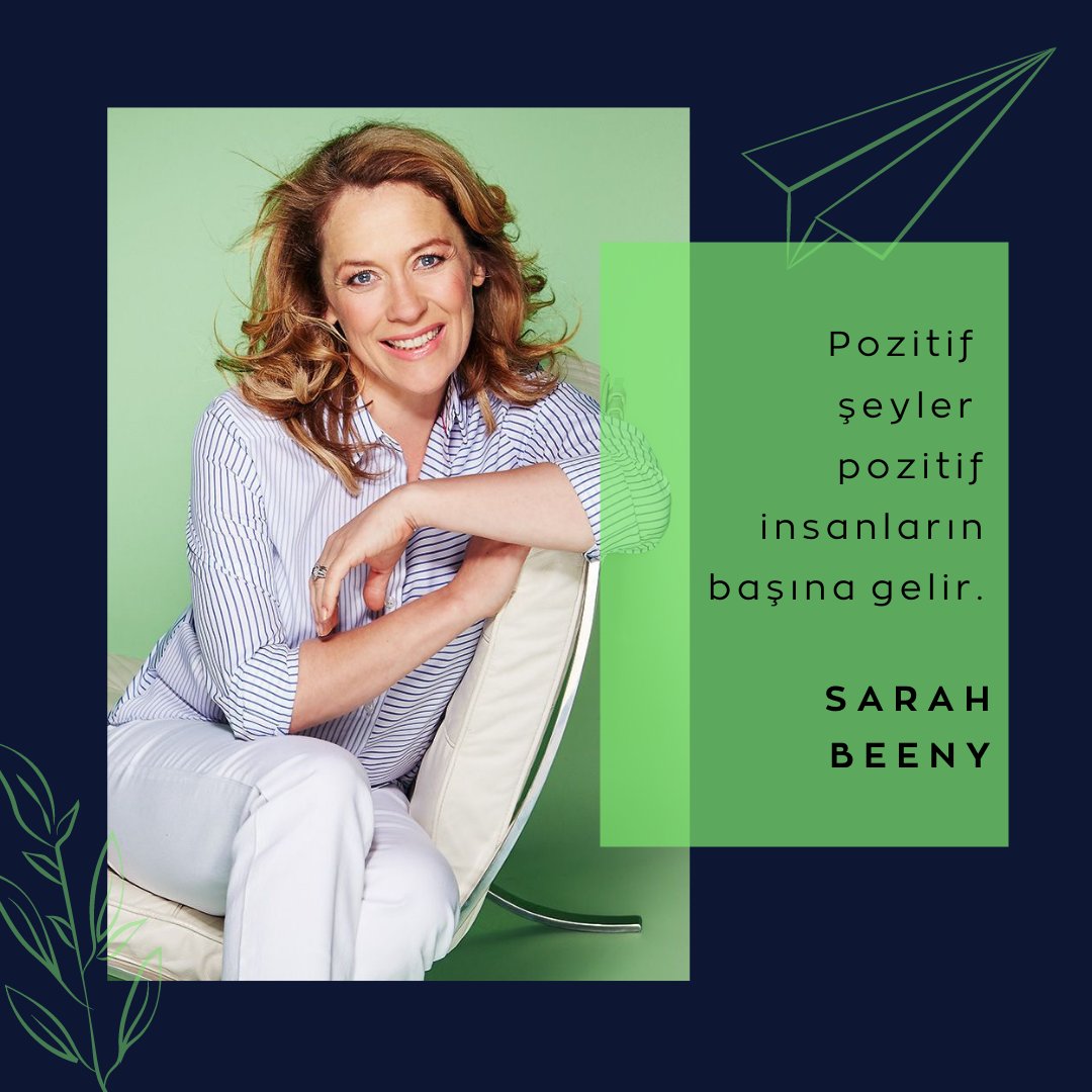 makronet's tweet image. "Pozitif şeyler pozitif insanların başına gelir." Sarah Beeny

#makronet #sarahbeeny #pazartesi #haftanınsözü