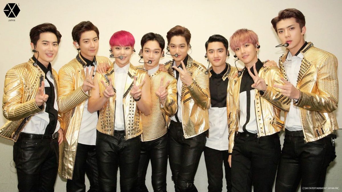 UrforeverRose's tweet photo. EXO L Japan, you hurt me 🥺 https://t.co/JfFJ6beMQc