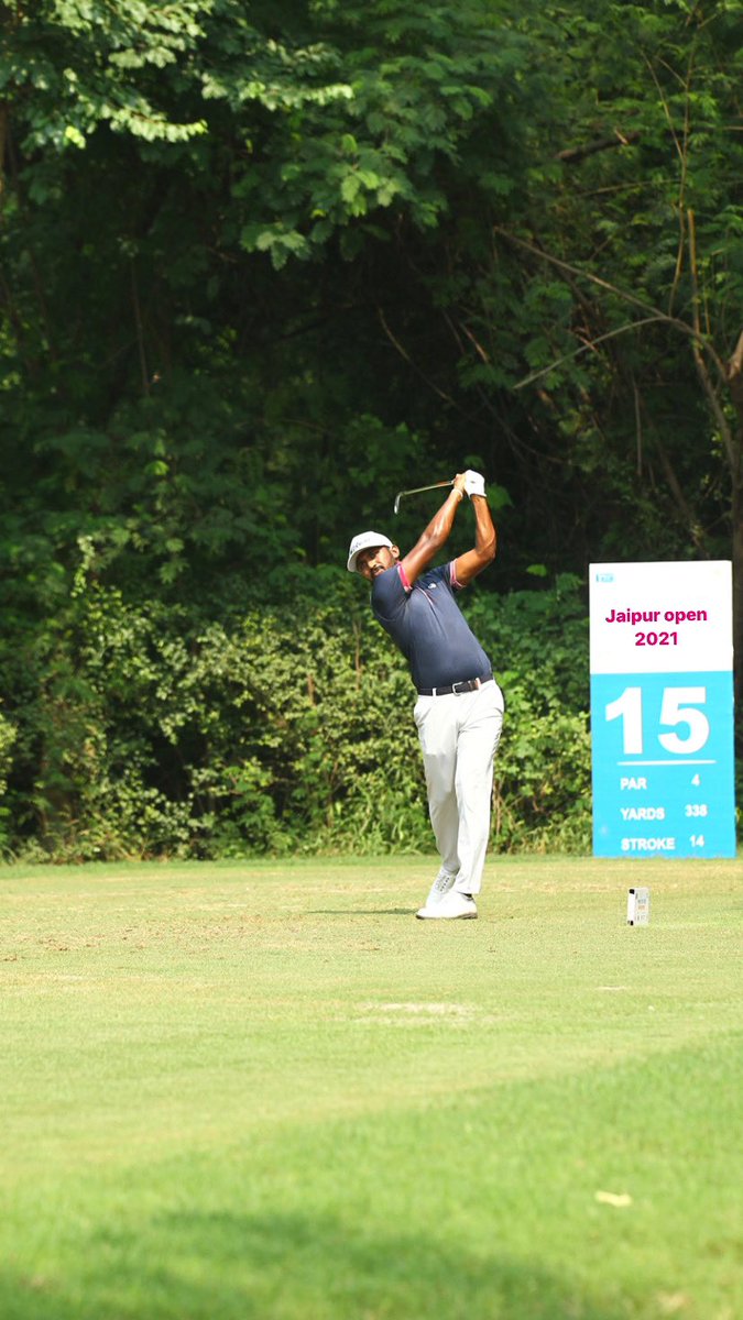 chikkarangappa's tweet photo. All set to Tee it up at Jaipur open 2021 very excited to play my 1st Pro event at this beautiful place Pink city off Jaipur  🏙 @pgtofindia #ragipower https://t.co/UWytGkweS2