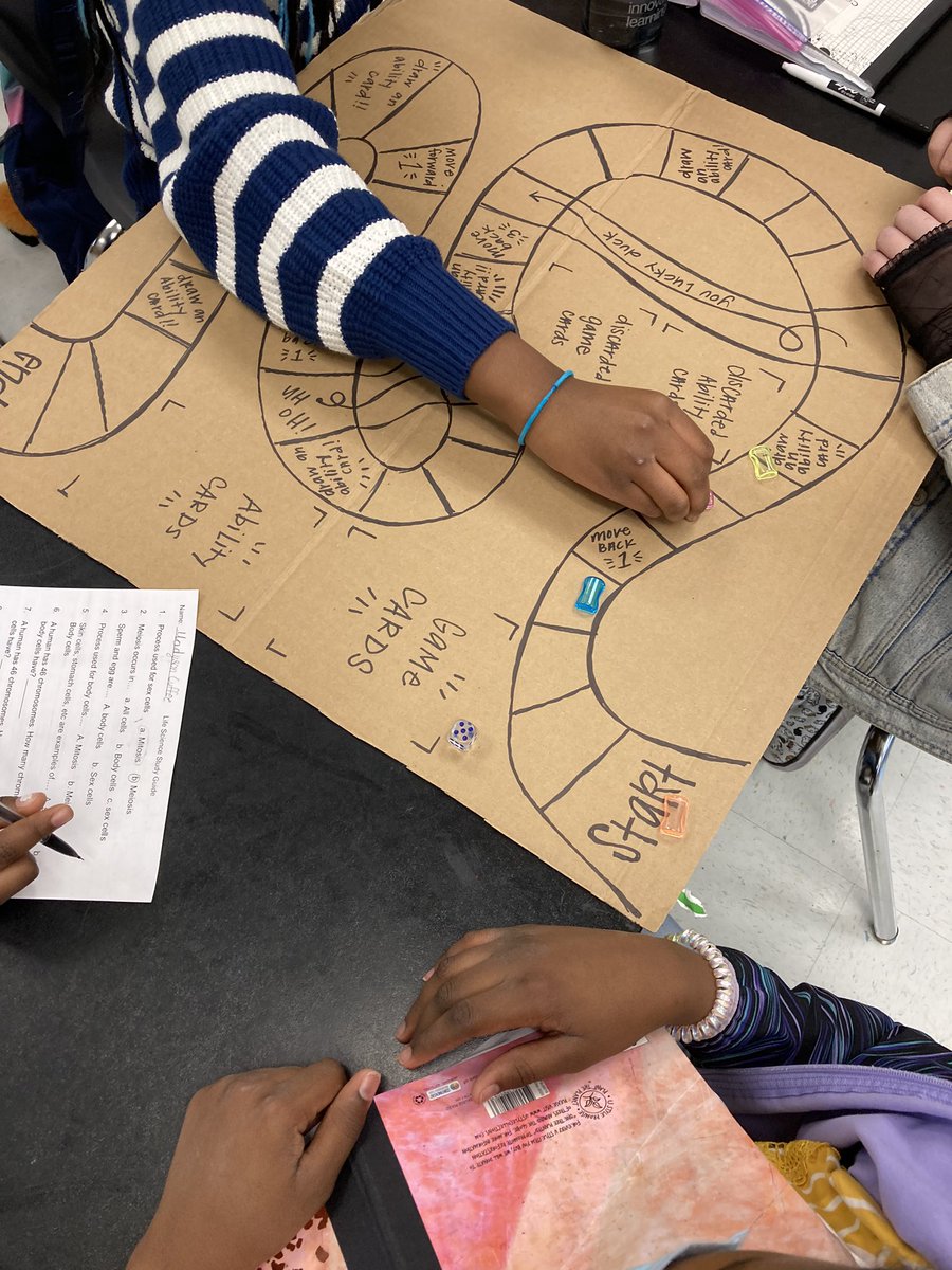 WeirdlySciency's tweet photo. Test review = board games and connect four. Trashketball to follow!! #BuildingtheBestSPS #jaguarsROAR https://t.co/VVktTVPkfI
