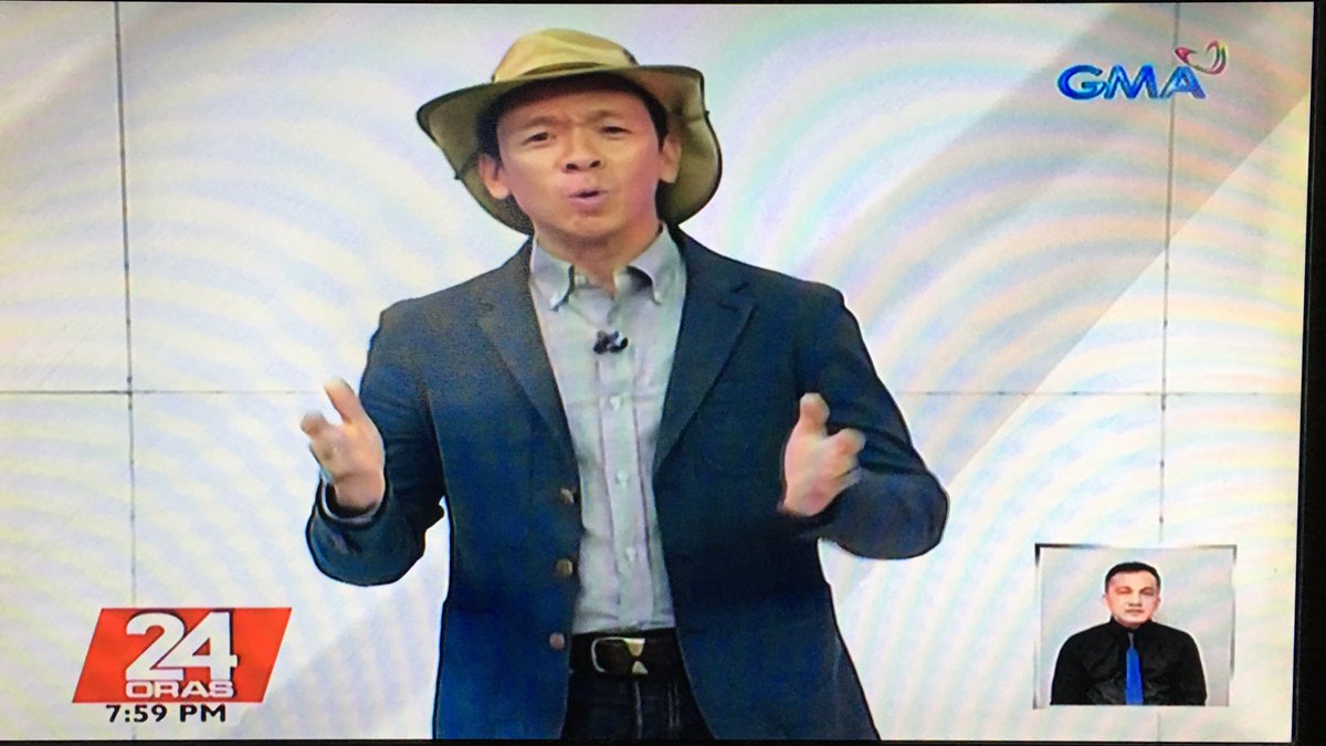 TweetLang5's tweet photo. Welcome Kuya Kim sa @24OrasGMA  #KuyaKimAnoNa https://t.co/tZqrg4CXtg