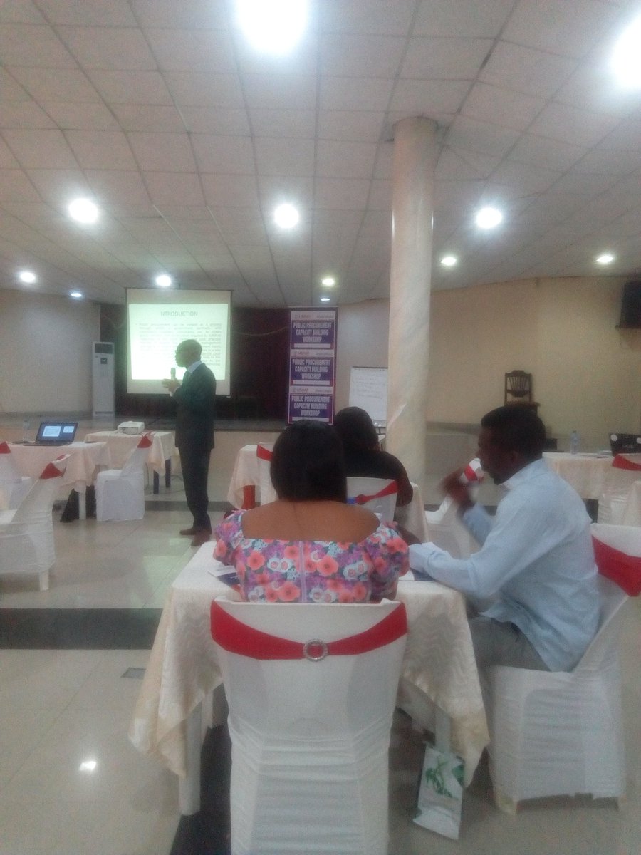 TOTFFunNGO's tweet photo. One of the *Mischief that Leads to #ProcurementReforms : #Poverty was reinforced through poor budget implementation and grand corruption." ~ Eze Onyekpere Esq.

@censoj facilitates USAID #State2State #PublicProcurement CAPACITY BUILDING WORKSHOP FOR AKWA IBOM CSOs https://t.co/xcq4Yq1w38