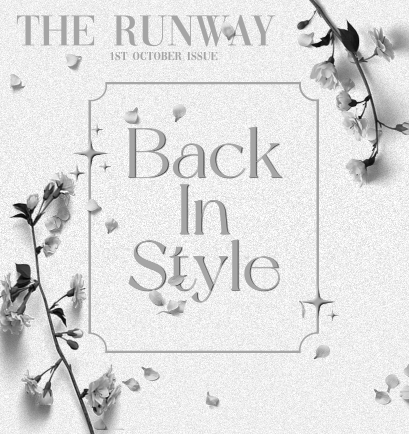 runwaysoffice's tweet photo. ⠀

⠀⠀⠀⠀⠀THE RUNWAY
⠀⠀⠀⠀⠀FIRST OCTOBER ISSUE:

⠀ https://t.co/Dcg8EvhiIA