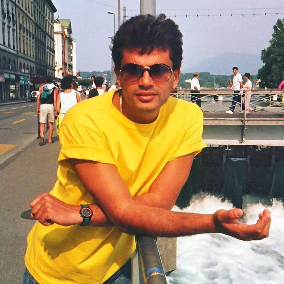Happy 60th Birthday to the Mega Star, Amr Diab.       