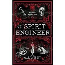⭐️⭐️⭐️⭐️⭐️

My review of the brilliant #TheSpiritEngineer by @AJWestAuthor is over on Instagram.com/murderjowrote.

Huge thanks to @Duckbooks and @NetGalley for the chance to read and review this witty, clever and inspirational novel 🤩