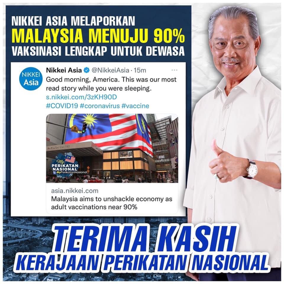 SrikandiBer1's tweet photo. Malaysia menuju Fasa endermik COVID19 dan kebangkitan semula pembangunan ekonomi rakyat. https://t.co/Or4pQgFHmS