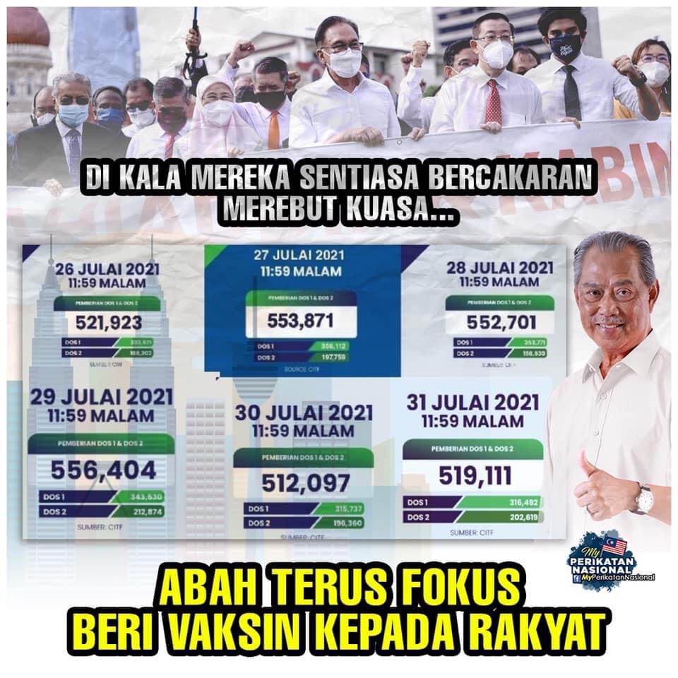 SrikandiBer1's tweet photo. Malaysia menuju Fasa endermik COVID19 dan kebangkitan semula pembangunan ekonomi rakyat. https://t.co/Or4pQgFHmS