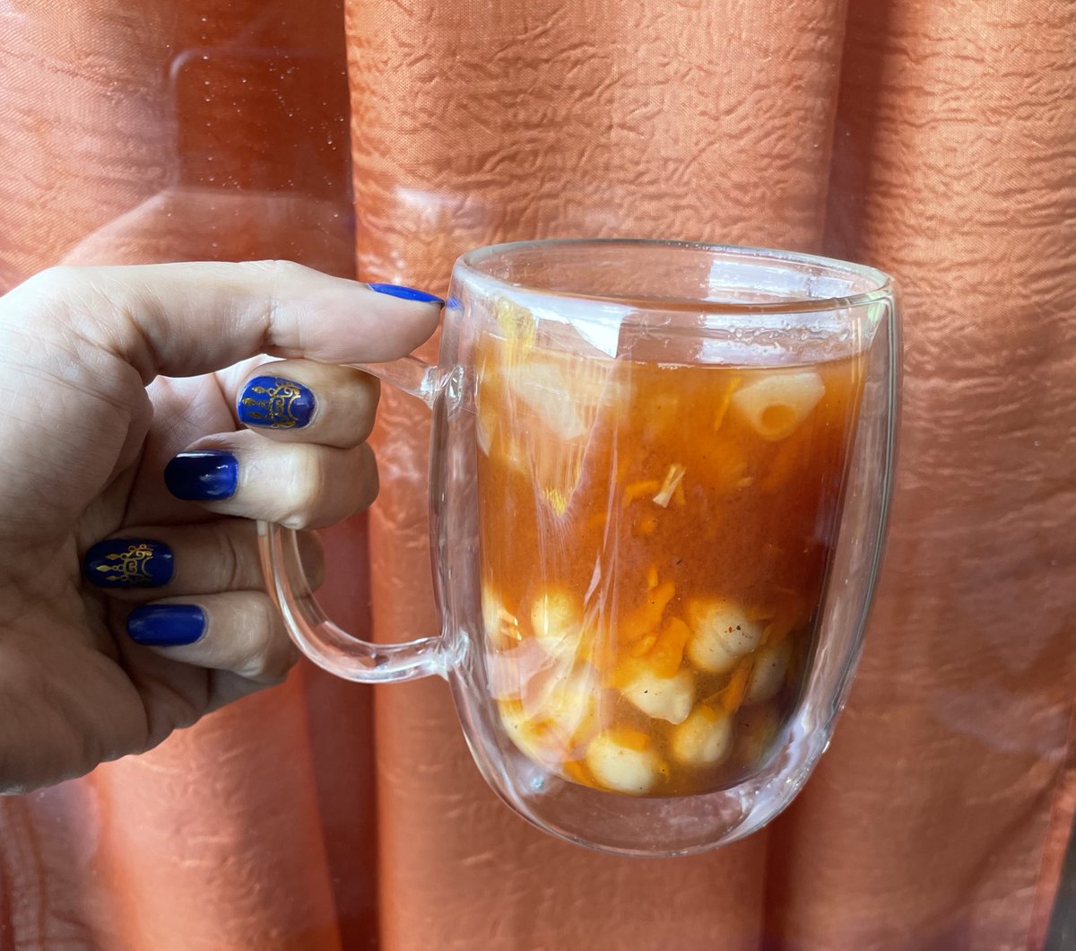 Rababoush's tweet photo. Tell me that you are Egyptian without telling me you are Egyptian
Our official cold weather drink (spicy chickpeas drink) #NotaSoup https://t.co/SzyBa3b16z