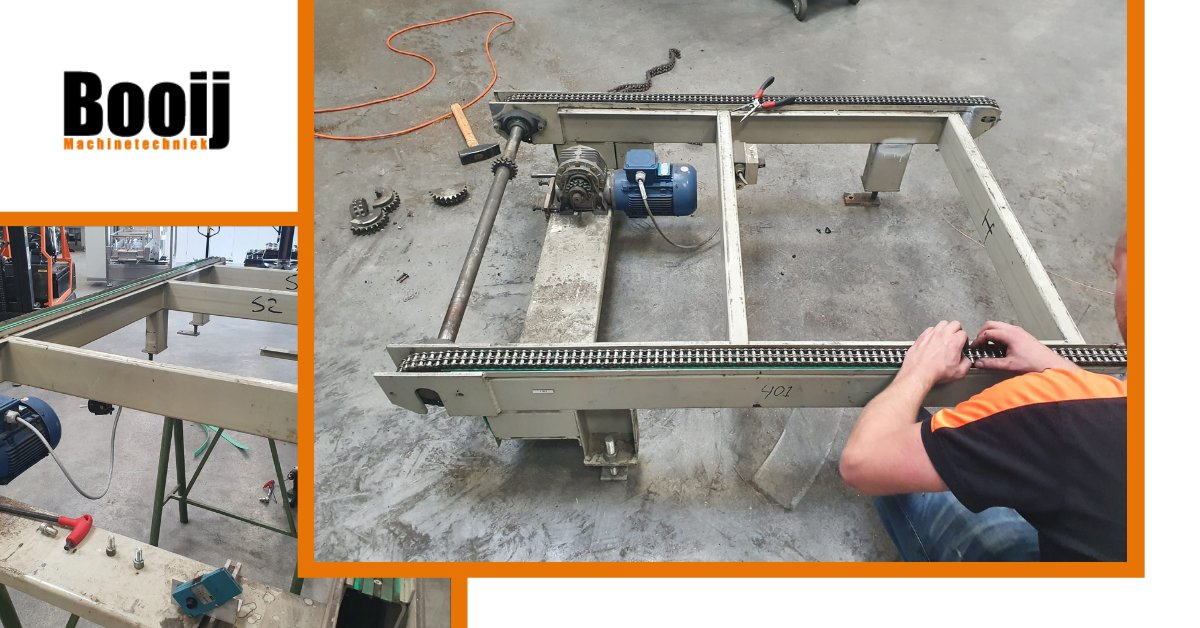 SPOED | Let’s go! ⚡ Bij deze spoedklus ging de flex erin, hebben we alle delen aan elkaar gelast, de aandrijfcomponenten er weer op en terug naar de klant! 🔜

#blikfabriek #spoedklus #bliksemsnel #aandrijfcomponenten #lassen #booijmachinetechniek