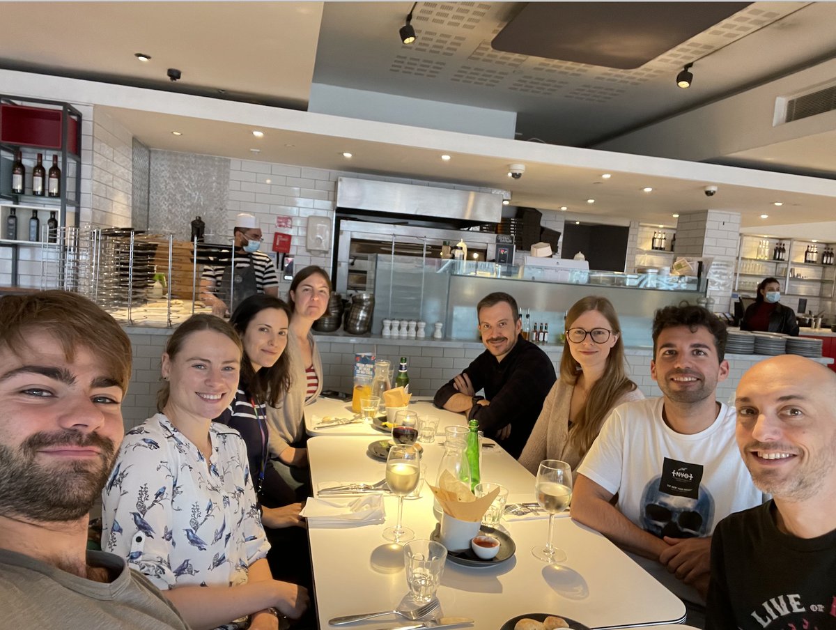 Turner Lab (@lab_turner) on Twitter photo Fun lab lunch last week! Opportunity to welcome a new postdoc <a href="/AharonovAlla/">Alla Aharonov</a> to the team! 🍕🧬 Fun lab lunch last week! Opportunity to welcome a new postdoc <a href="/AharonovAlla/">Alla Aharonov</a> to the team! 🍕🧬