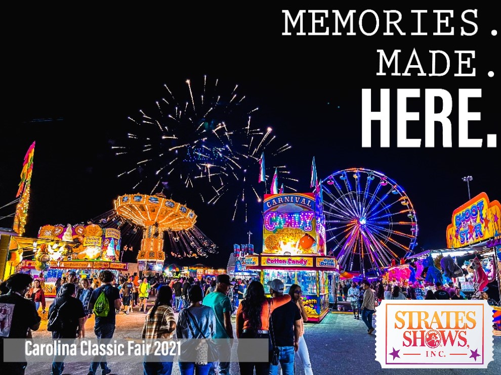 stratesshows's tweet photo. Memories. Made. Here. @cclassicfair #CClassicFair https://t.co/L4QVe3nm23
