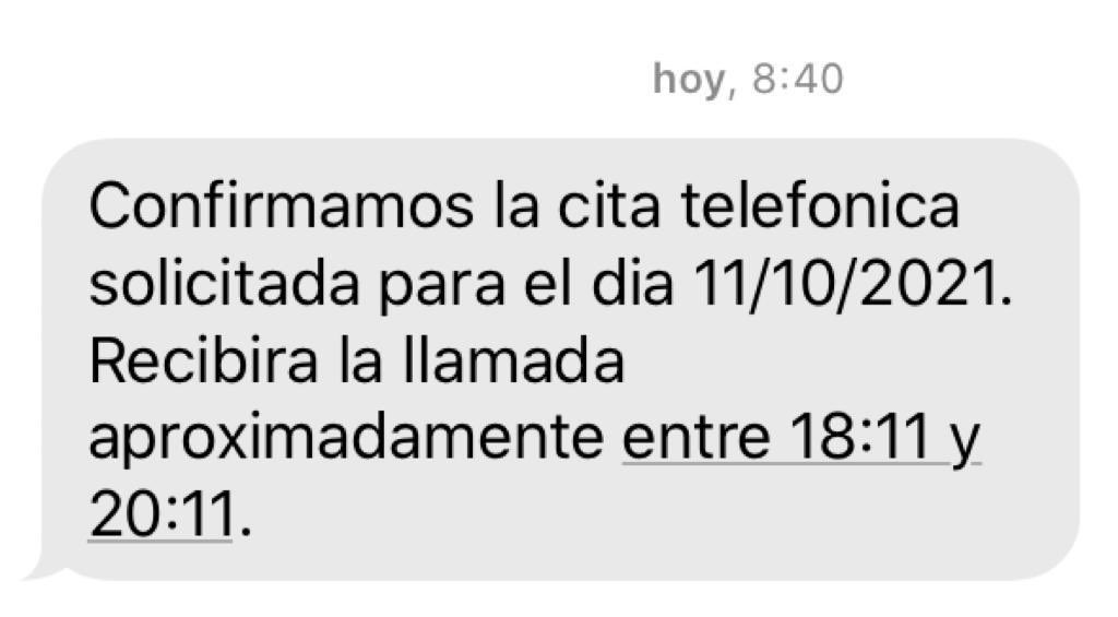 MadeinAlmeria's tweet photo. @saludresponde @AndaluciaJunta @saludand a las 7:30 a.m. haciendo cola para pedir cita no demorable, me la dan entre las 18:00 y las 20:00, llaman a las 13:24 y me quedo sin cita, próxima cita para el 21/10, necesito una solución, necesito que la uta que he pedido en su hora https://t.co/Hqwqw02ouV
