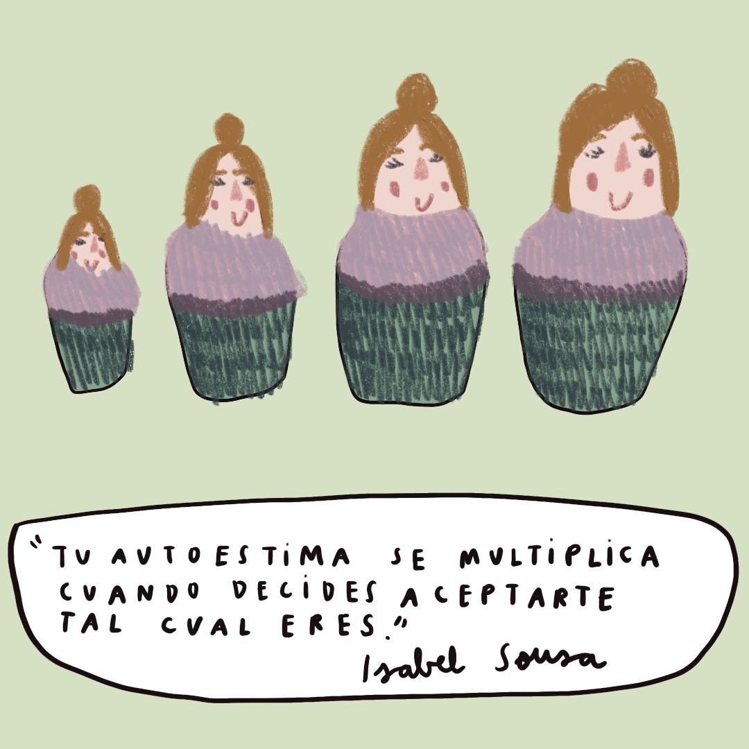 No hay nada más nocivo para nuestra #autoestima que los mensajes que nos lanzamos continuamente a nosotros mismos 🙆🏼‍♀️
✅ ¿Qué tal cambiar tu #diálogointerno por uno que te apoye, aprueba y te recuerde tus fortalezas?
Pruébalo, no tienes nada que perder y ¡mucho que ganar! 💪🏼