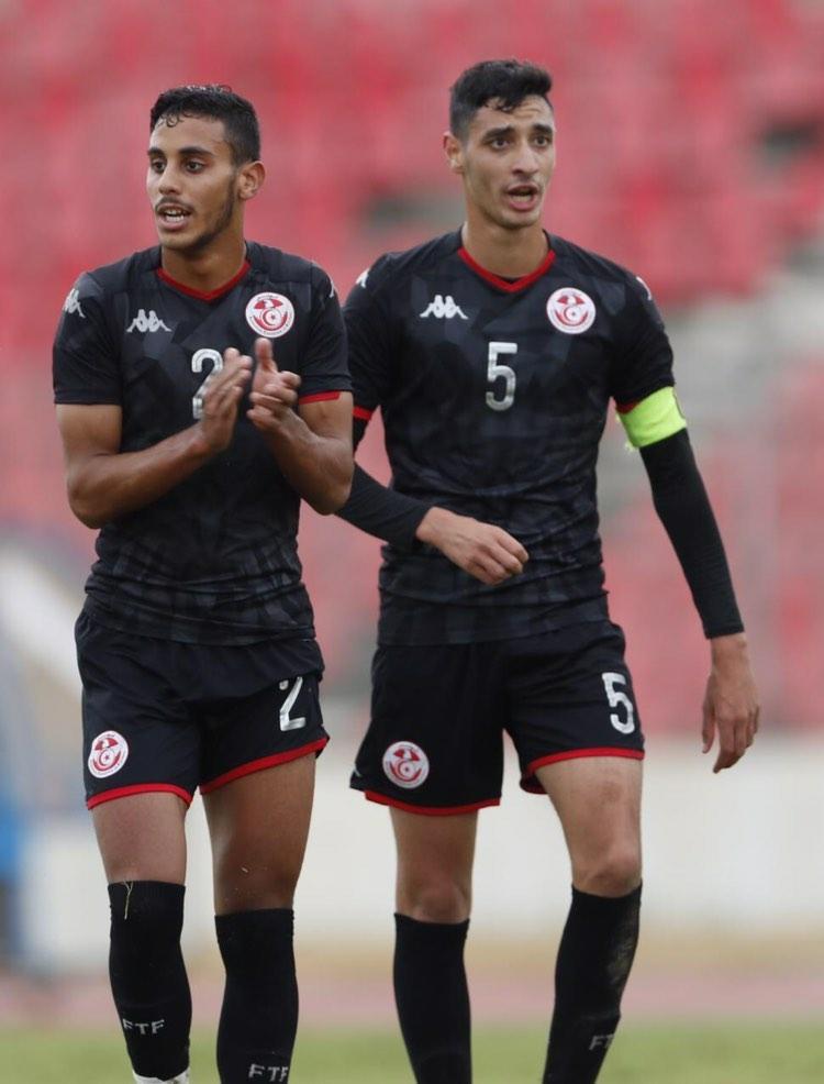 les_ltt's tweet photo. صور 📸 من مباراة المنتخب الوطني التونسي للأواسط تحت 20 سنة 🇹🇳🦅 في مواجهته الودية الثانية ضد شقيقه العراقي 🇮🇶 بعدسة الصديق هيكل هميمة ©️ مشكور.
المباراة إنتهت بفوز العراق بنتيجة هدفين مقابل هدف.
#TUNIRQ 🇹🇳🇮🇶 (1:2)
#Amical2 #U20 https://t.co/8YsGaius1T