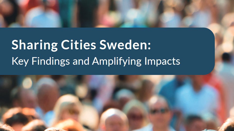 kesmccormick's tweet photo. Check out our final synthesis report from @sharing_sweden Full of findings and insights from four years of activities and experiments https://t.co/SOSlapjEMm @ViableCities @vinnovase @Lundsuni https://t.co/6PFNrrbgQP