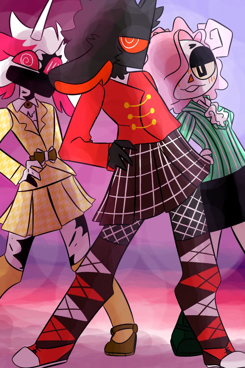TylerTheGuyy's tweet photo. Mine and my friend's characters 

One listens to Bo Burnham and is a Heather Chandler kinnie https://t.co/aZ3XZdXaiZ