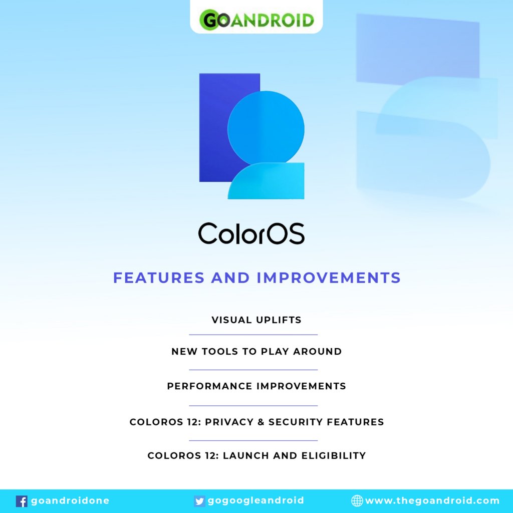 gogoogleandroid's tweet photo. All about #Oppo ColorOS 12- release date, features, and more
https://t.co/wiuOlhW2sN
#Android12 #Android12ColorOS12 #ColorOS12 #ColorOS12Features #ColorOS12ReleaseDate #OppoColorOS12 https://t.co/WFfdDMlLXW