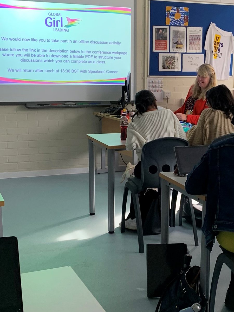 WycHighSixth's tweet photo. Sixth Formers are involved in the Mulberry Social Media for Global Conference on Digital Generation #DayoftheGirl
#GlobalGirlLeading 
@MulberryTH https://t.co/vkmpIkheeB