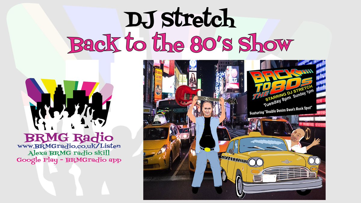 brmgradio's tweet photo. #BRMGRadio #bromsgrove #DJStretch #backtothe80s #rockspot
Join me DJ Stretch Tuesday 8pm and Saturday 1pm for my Back to The 80's show, featuring @DavidAustin70 with his rock spot.
Listen
Online https://t.co/VDVh49SGPP
Alexa Open BRMG Radio skill
App BRMGradio on Google Play https://t.co/7icDxiQFYR