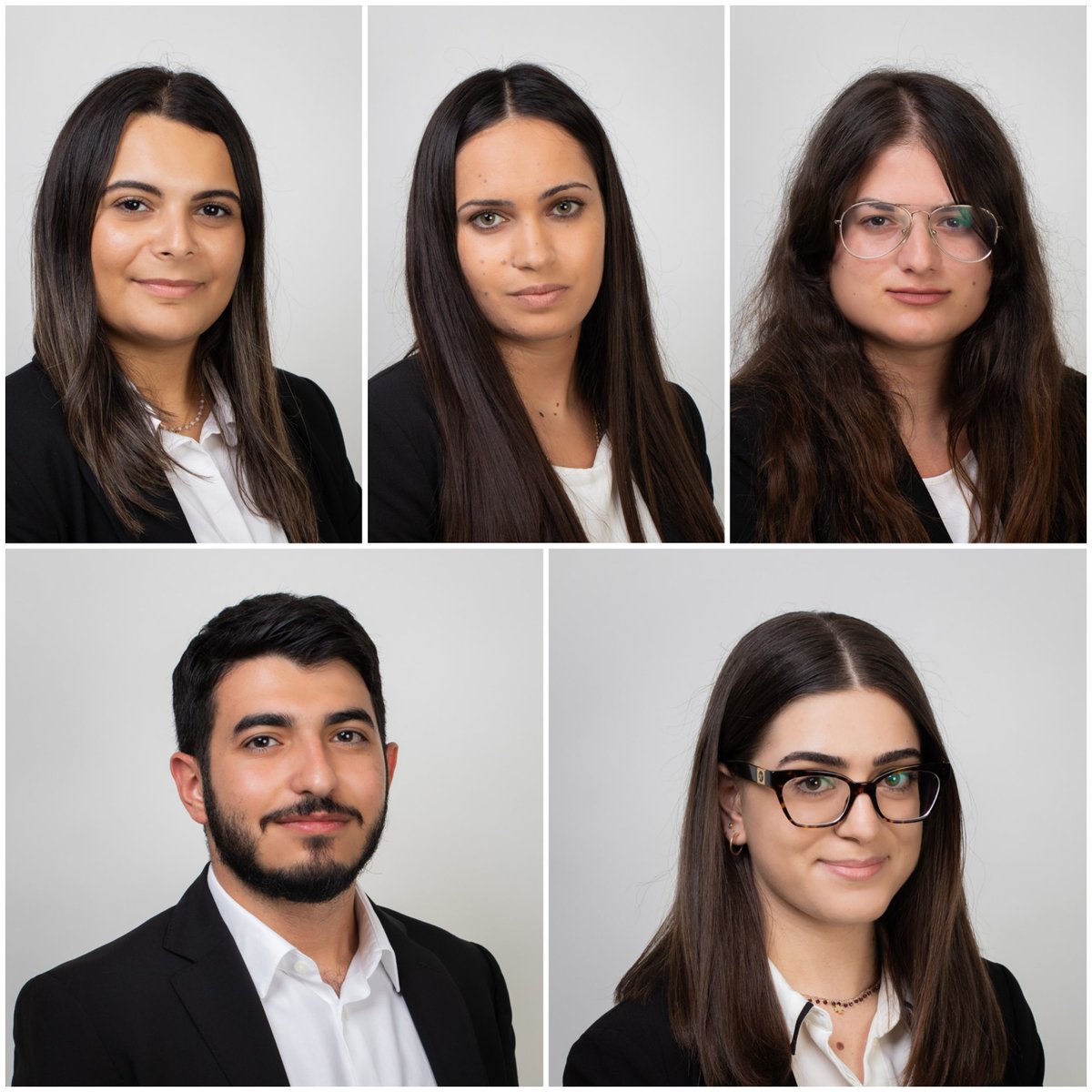 EKLLC_'s tweet photo. Very happy to welcome Sotiris Pafitis, Chrystalla Florentzou, Evanthia Kogkoli, Anna Constantinou &amp; Maria Timotheou as new members of #ekteam! 
They joined our firm as trainee lawyers last month &amp; are being mentored by the senior associates of our firm #EmilianidesKatsaros https://t.co/eMFhskUvJr