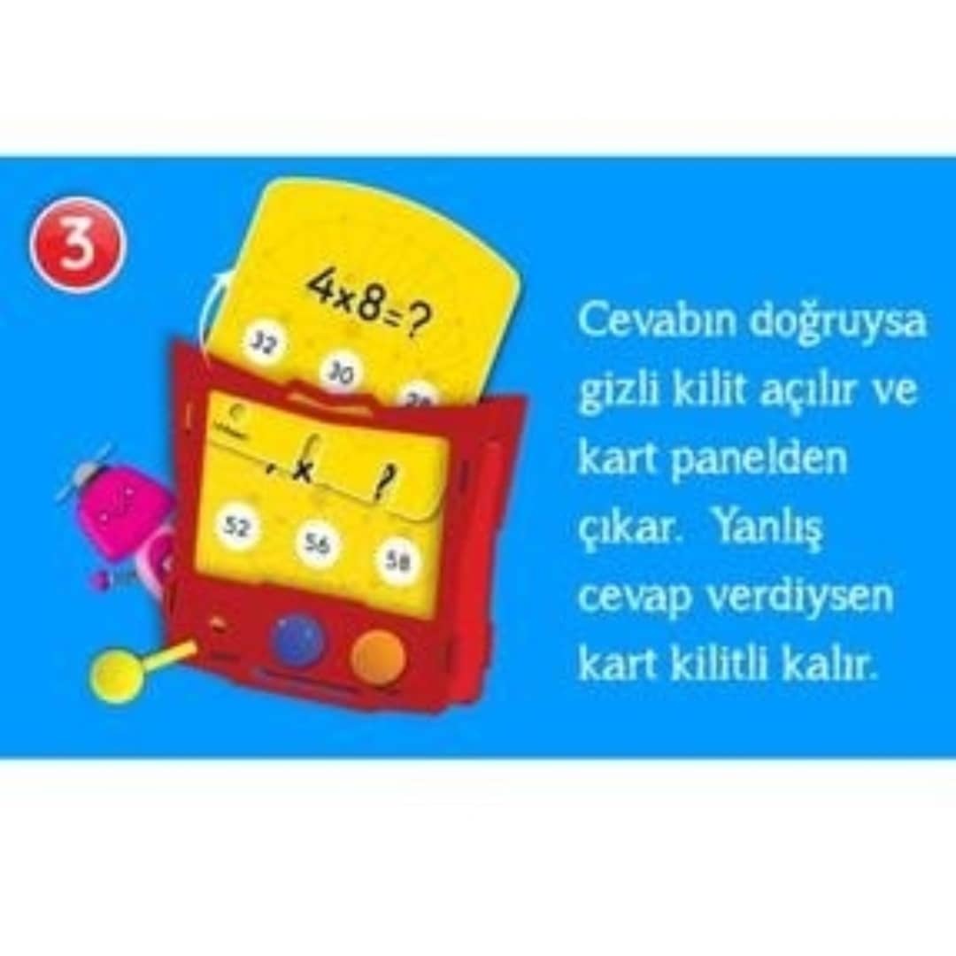 Yükselen Zeka Yayınları  Matematik Kutusu- Çarpma Öğreten Oyuncak

Çarpmayı öğrenmek bazılarının düşündüğü kadar zor ve sıkıcı değildir. Işin püf noktası, öğrencilere çarpım tablosunu ilk kez tanıtırken doğru araçları ve teknikleri bulmakta yatıyor.
#matematik #eğiticioyuncak #11