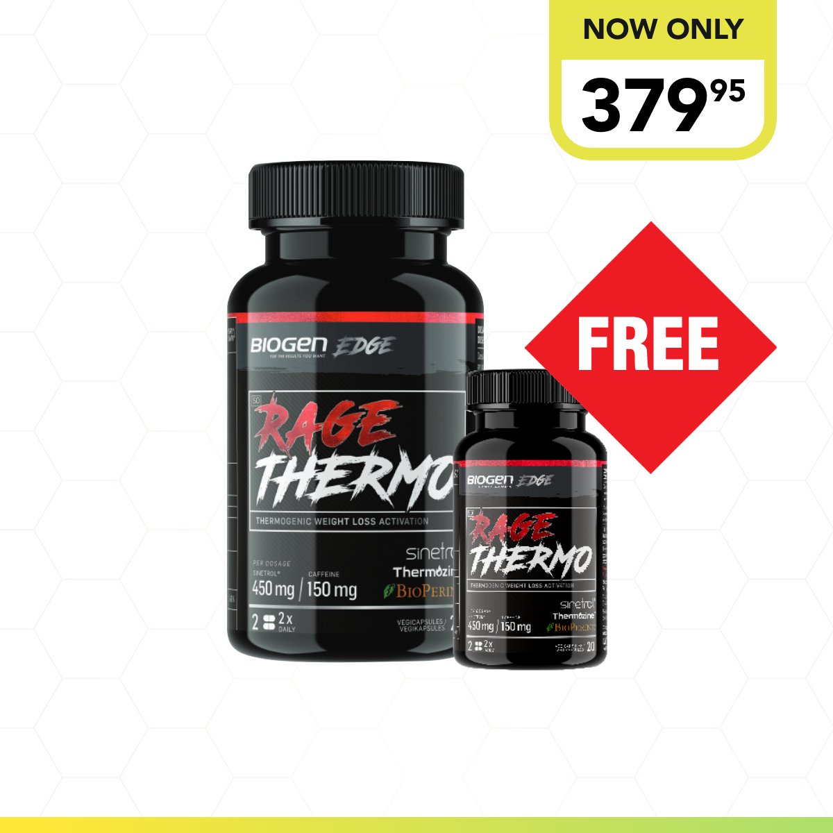Dischem's tweet photo. To activate thermogenic weight loss get your hands BIOGEN Rage Thermo today. Feel the burn. 🔥 #DisChemHealthyLiving https://t.co/67JPGUaeYx https://t.co/URSEuAZfqz