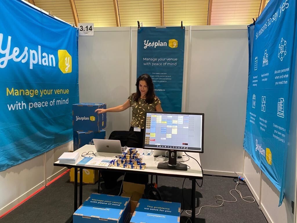 yesplanapp's tweet photo. Violet and Erik can't wait to meet you at booth 3.14 at #INTHEGA-theatermarkt. If you are attending, be sure to drop by! 👋 https://t.co/9jI6kOWtza