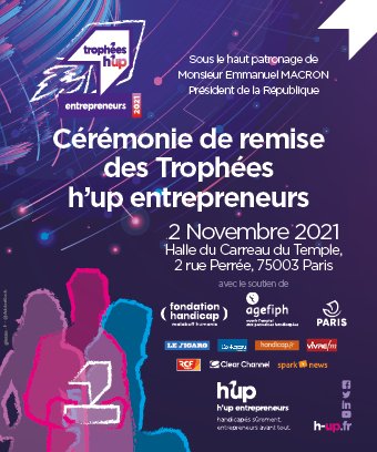 Sparknews (@sparknews) on Twitter photo 📅🏆💡 RDV le 2 novembre pour la 4ème édition des #Trophées h'up 2021 qui récompensent des #entrepreneurs hors du commun rivalisant d’ingéniosité pour avoir un #ImpactPositif sur notre société
👉 bit.ly/3lwwUJM
#Tropheeshup2021 #EconomieInclusive <a href="/h_up_uptih/">h'up entrepreneurs</a> 📅🏆💡 RDV le 2 novembre pour la 4ème édition des #Trophées h'up 2021 qui récompensent des #entrepreneurs hors du commun rivalisant d’ingéniosité pour avoir un #ImpactPositif sur notre société
👉 bit.ly/3lwwUJM
#Tropheeshup2021 #EconomieInclusive <a href="/h_up_uptih/">h'up entrepreneurs</a>