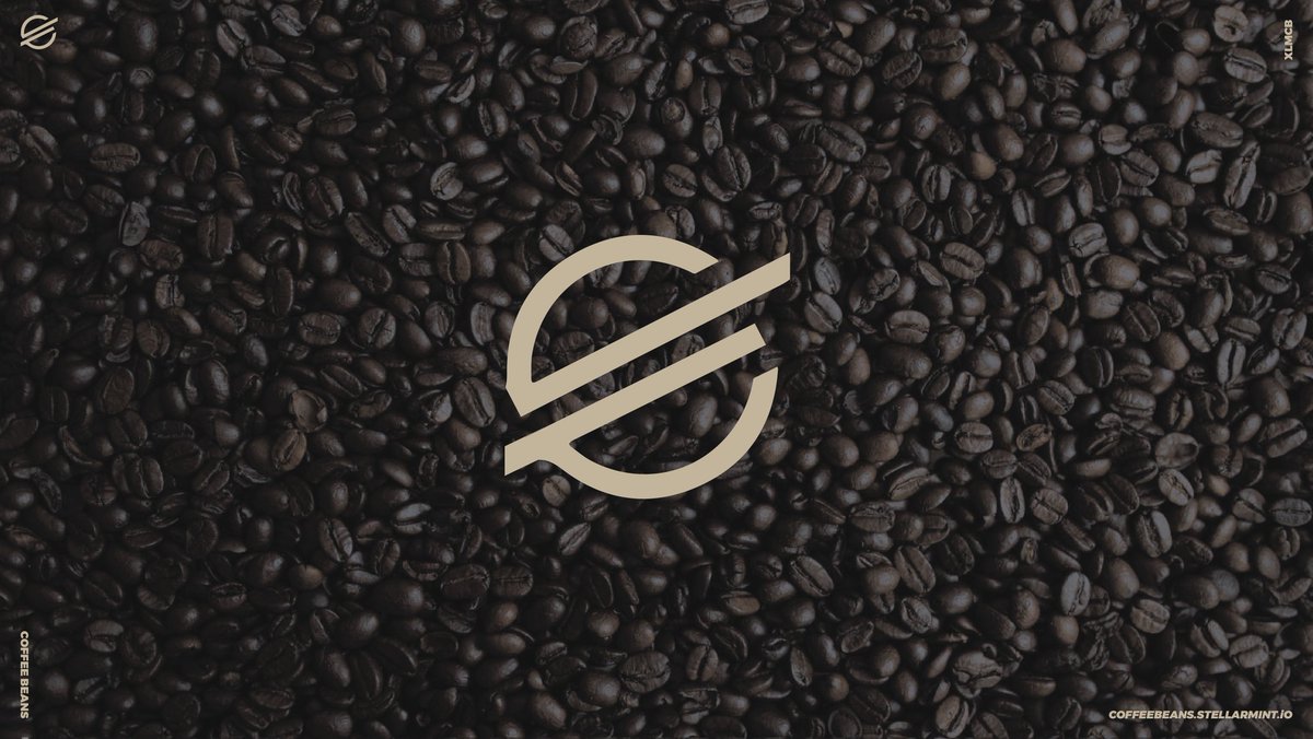 Coffee beans (XLMCB) tweet media