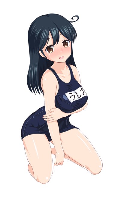 #秋だけどまだ全然暑いので水着絵再掲してもいい 