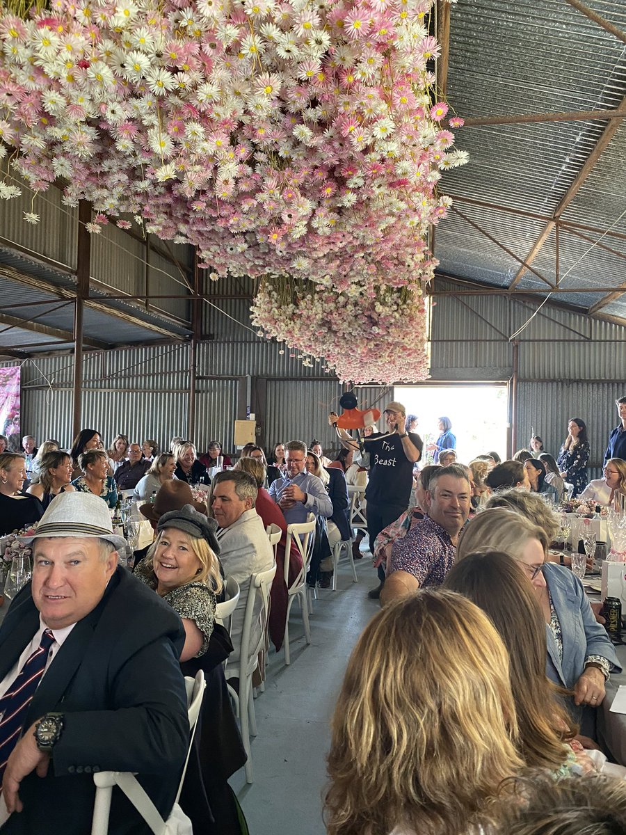 korellup's tweet image. On Saturday @Everlastingsfun held a #longtableluncheon to raise money for @BreastCancer_WA. It was incredibly successful raising $30k+. A huge thank you to all the wonderful businesses and individuals who supported the event.