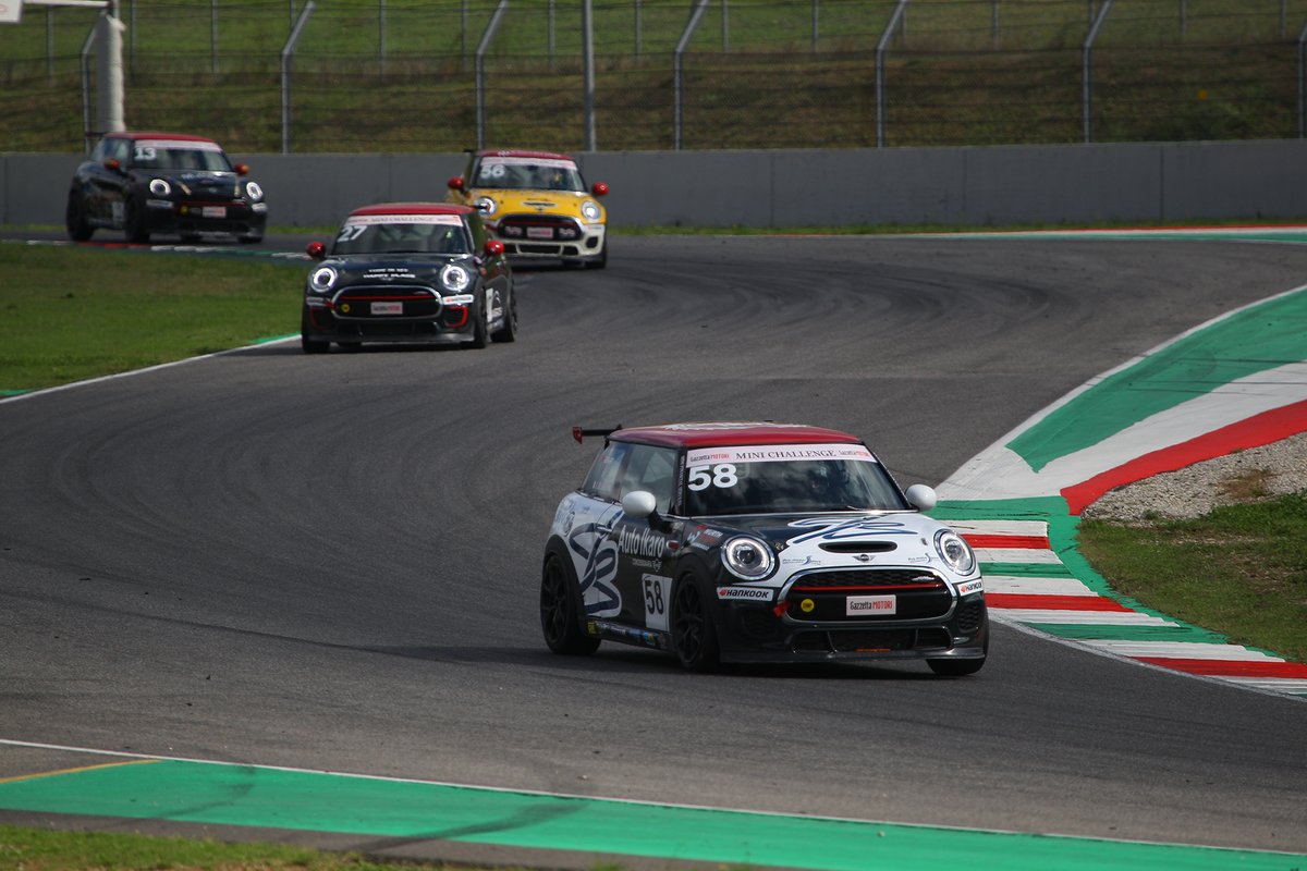 La 10° edizione del #MINIChallenge ha incoronato Bagnasco campione della categoria Pro e Casoli vincitore della categoria Academy. Nel link al comunicato stampa, vi raccontiamo come si è svolta l'ultima tappa. bit.ly/MINIChallenge_…