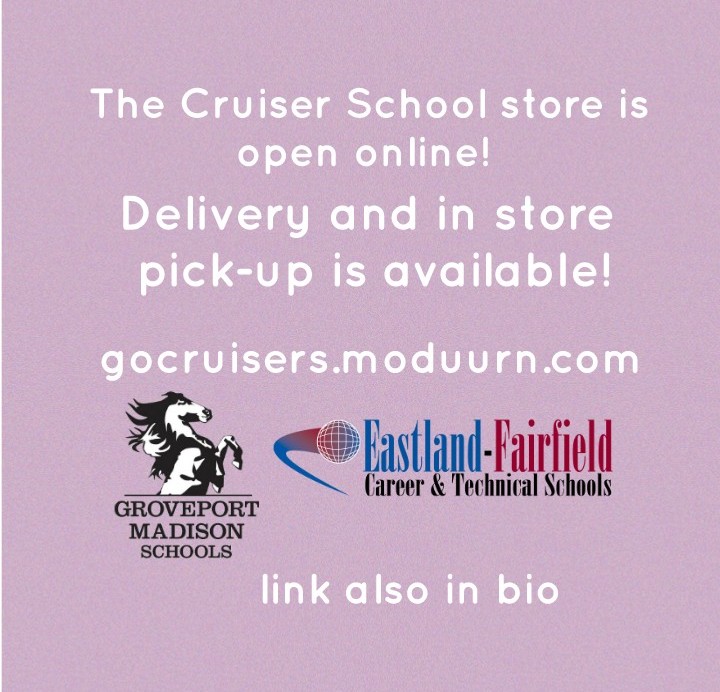 Shop on the online Cruiser School Store! gocruisers.moduurn.com
<a href="/MrAltmancruiser/">Jeff Altman</a> <a href="/GMschools/">Groveport Madison Schools</a>
