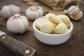 Garlic’s pungent smell can be attributed to a chemical called allicin. This is so powerful that it can be absorbed through your skin and into your bloodstream, reaching all the way up to your mouth and nose, where you’ll feel like you’re “tasting” it.
