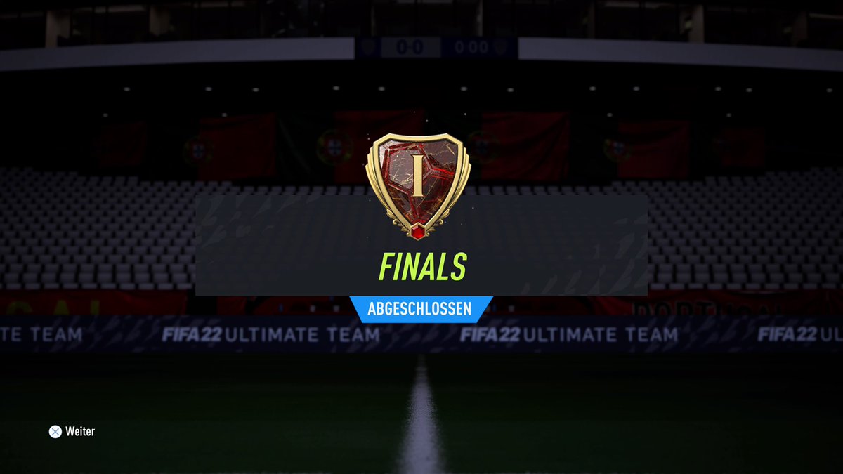 Erster FIFA22 Post 🙌🏾

Pflichten sind erfüllt worden ✅ Rivals schon etwas länger und am Wochenende Rang 1 klar gemacht 🤝

Jetzt heißt es GRINDEN! 🔥