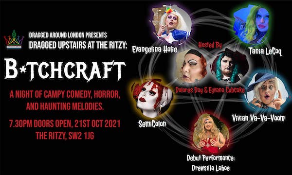 Please help us retweet and share this around wherever you can! Come support our performers and have a hauntingly delightful time out in Brixton! - draggedaroundlondon.com/draggedupstairs
#dragqueens #londondrag #londondragqueens #dragshow #brixton #southlondon #dragqueenshow #ukdragqueen