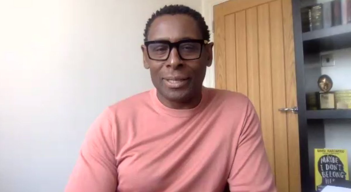 Welcome to <a href="/DavidHarewood/">David Harewood</a> Author, Director, Author and Activist speaking at #qni2021 'Why is Covid Killing People of Colour?