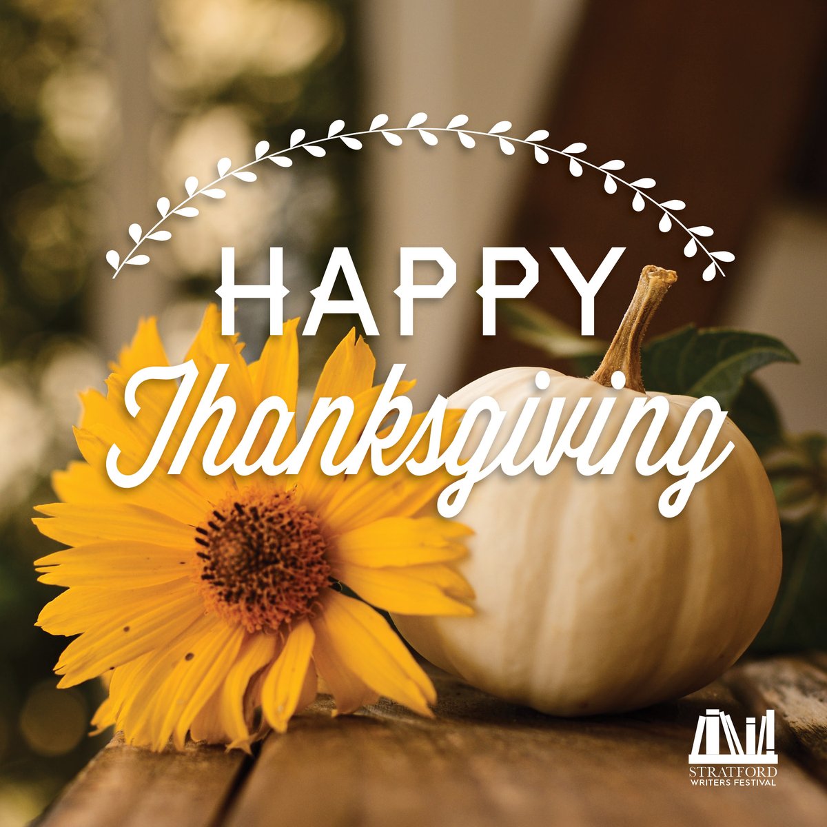 We’re #thankful for all the wonderful things in our lives and the stories we can tell. #happythanksgivng #gratefulheart #stratfordon #StratfordWF #stratfordontario #amreading