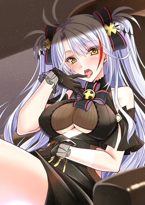 1年くらい前に描いて線画のまま放置してました。
ようやく完成させられた。
#アズールレーン 