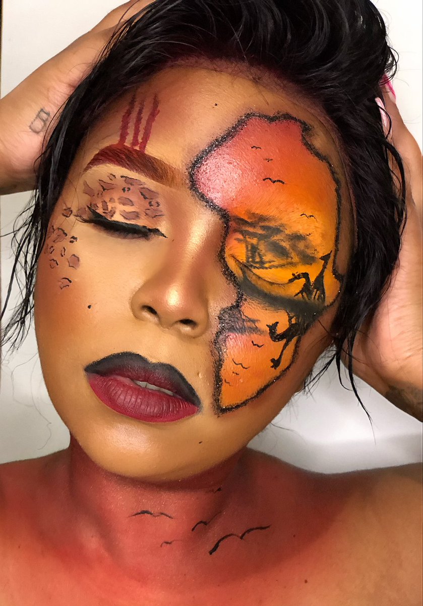 Fufudollface's tweet photo. Hey Friendships! 💕
I’d really appreciate it if you all could head over to this link https://t.co/69loTkeY2y to go like this look I created🥰. 

I’m just trying to be a @KryolanSA ambassador 🥺 that’s all. #kryolancolouraddict #kryolan https://t.co/K1uo2uNpsB