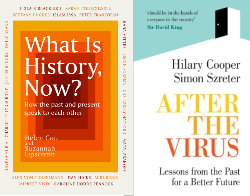 PopularHistory's tweet photo. The Public and Popular History Seminar will be meeting twice this term via Zoom! In our first session, the 10th November, @sixteenthCgirl and @HelenhCarr will be talking about the value of public history in the 21st century and discussing their new book: What is History, Now? https://t.co/dBhMQuSWSv