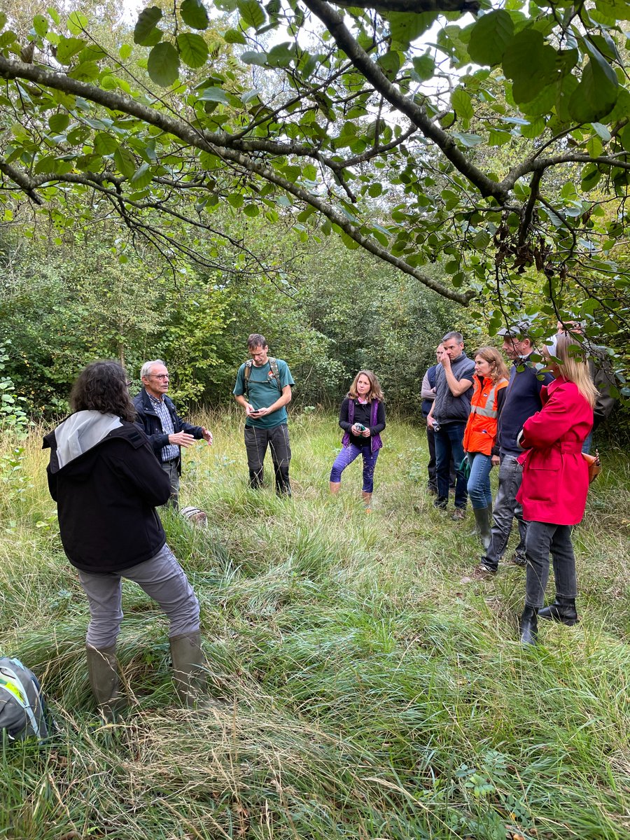 [Mécénat de compétences] Les #JourneeSolidaireSNCF étaient aussi à #Reims jeudi dernier, avec 9 agents @SNCF engagés auprès du Conservatoire des Espaces Naturels de Champagne Ardenne. 🌿
Merci et bravo à eux ! 👏 #PourNousTous #SEDD2021 #GrandEst