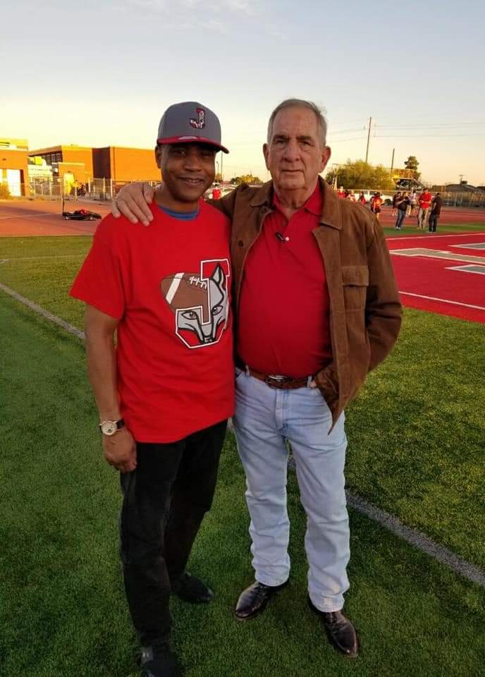 Coach T. Martinez (@lajefffb) on Twitter photo Blessed to have <a href="/CoachLoweree/">Coach T. Loweree M.Ed.</a> and former all-state rb Andre Sessions with us this past Friday supporting our boys. #now <a href="/viva_lajeff/">J/S Silver Foxes</a> <a href="/JSHS_Official/">Jefferson/Silva HS Official</a> <a href="/SilvaMagnet/">Maxine L. Silva Health Magnet High School</a> Blessed to have <a href="/CoachLoweree/">Coach T. Loweree M.Ed.</a> and former all-state rb Andre Sessions with us this past Friday supporting our boys. #now <a href="/viva_lajeff/">J/S Silver Foxes</a> <a href="/JSHS_Official/">Jefferson/Silva HS Official</a> <a href="/SilvaMagnet/">Maxine L. Silva Health Magnet High School</a>