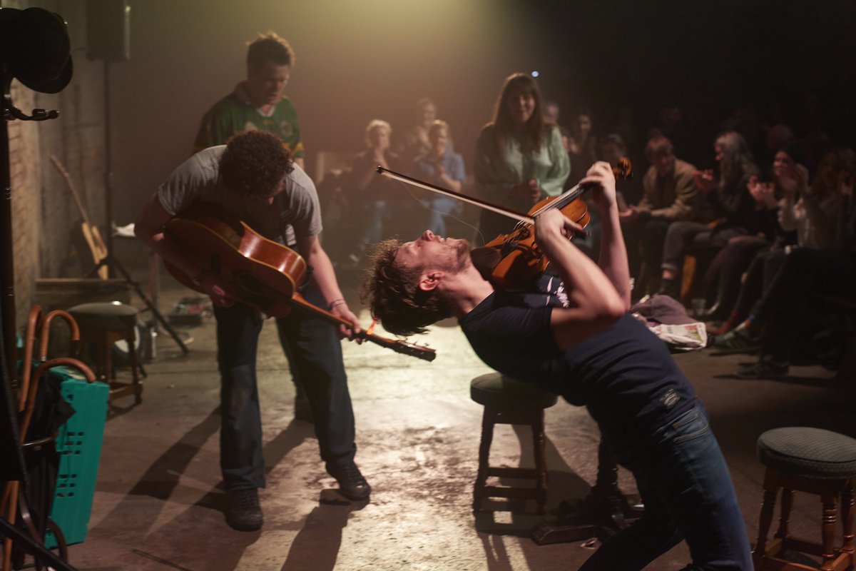 BedalesEvents's tweet photo. We are SOLD OUT for @RedFoxTheatre ‘Catch of the Day’ tonight!  We can’t wait to have them here - see you all tonight in the Lupton Hall 🍻🎻🎭 https://t.co/LhoR9KKv7V