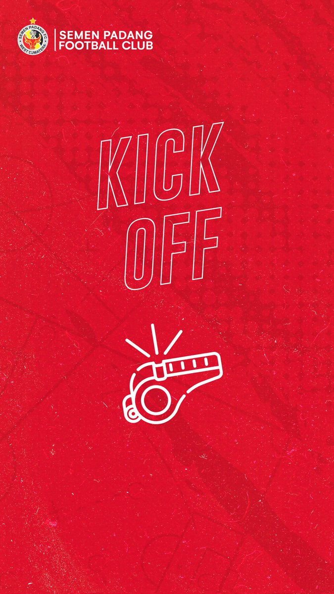 SemenpadangFCID's tweet photo. Kick Off Babak II
#SemenPadangFC #KabauSirah #LambuikSanak #Liga22021 #SFCPDG https://t.co/Gi5WvV9oHv