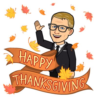 stbrigidcs1's tweet photo. Have a safe and happy Thanksgiving everyone. https://t.co/OI0Su53vvb